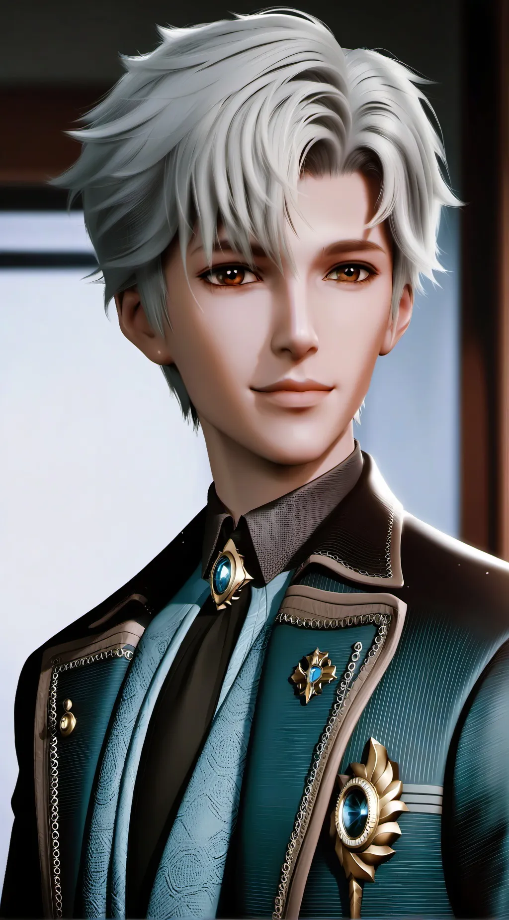 ai character: Alex  background