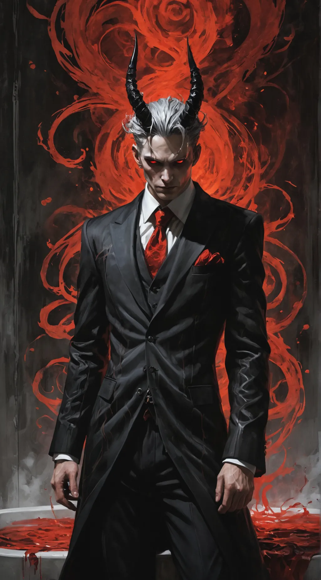 ai character: Viktor background