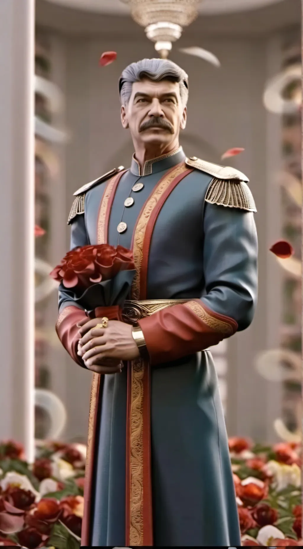 ai character: Joseph Stalin background