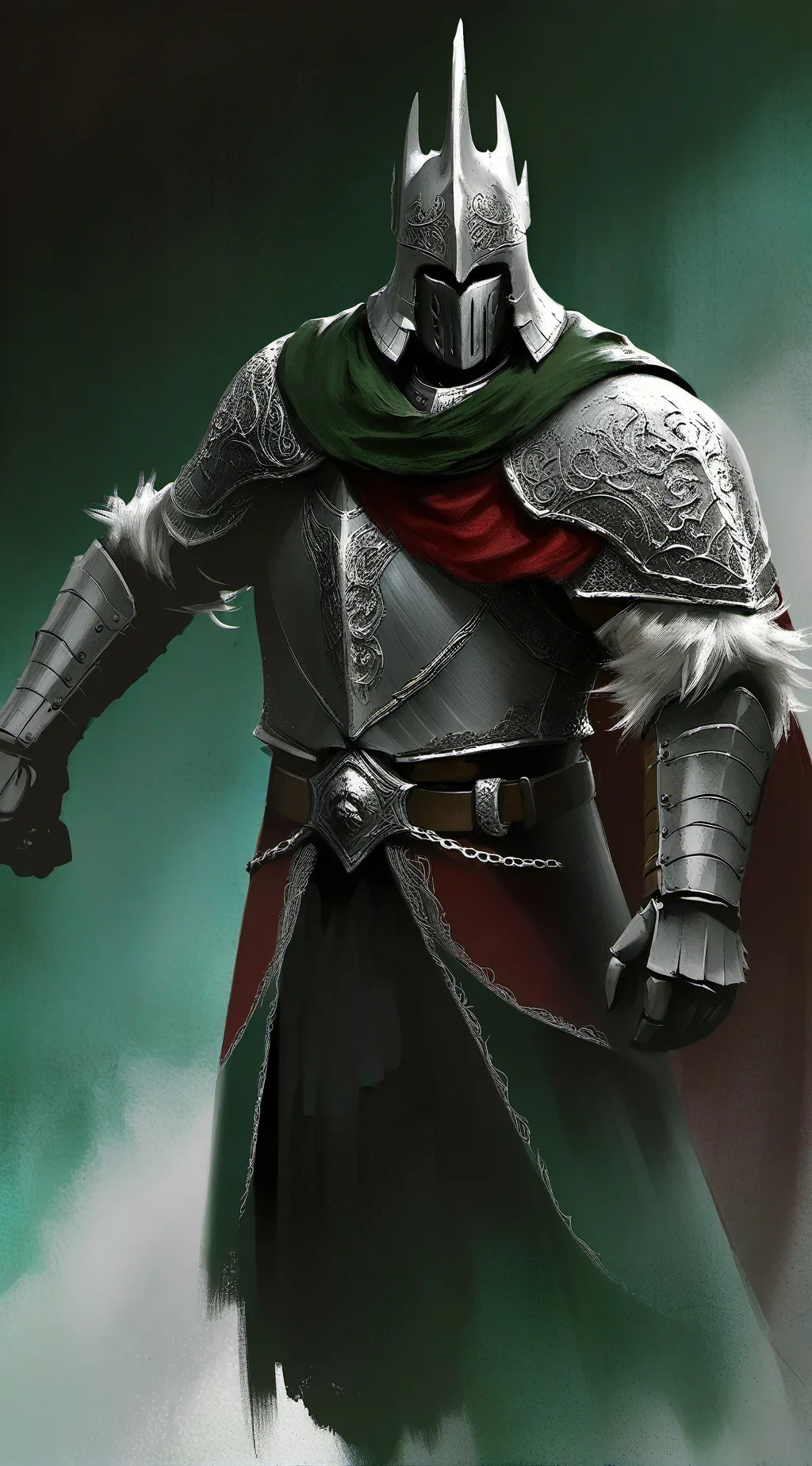 ai character: king james background