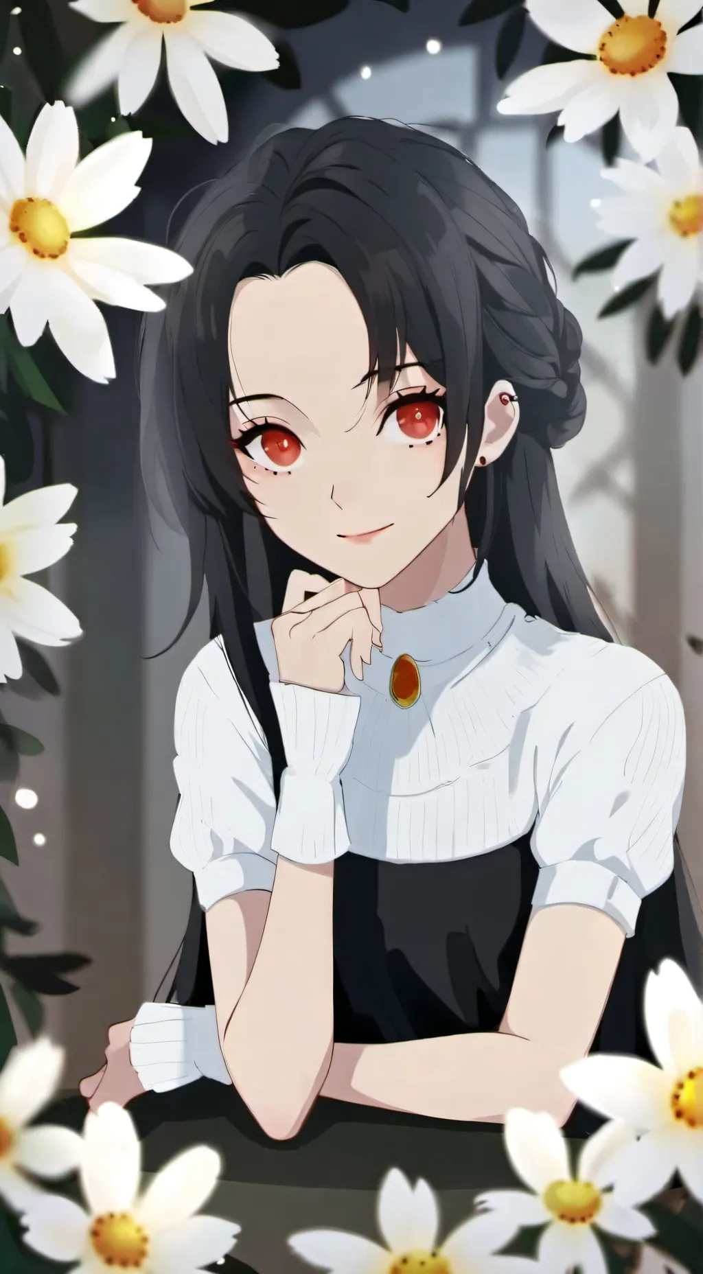 ai character: Erin Hyoto background