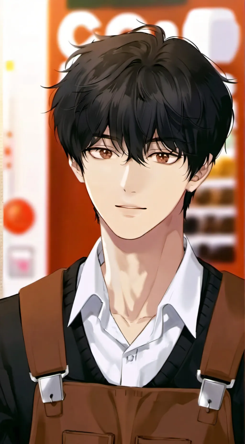 ai character: Choi Min-jun background
