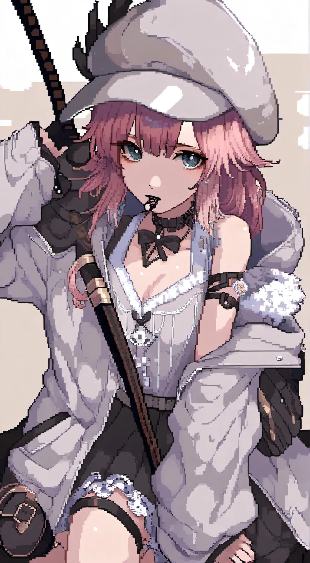 ai character: Seraphine background