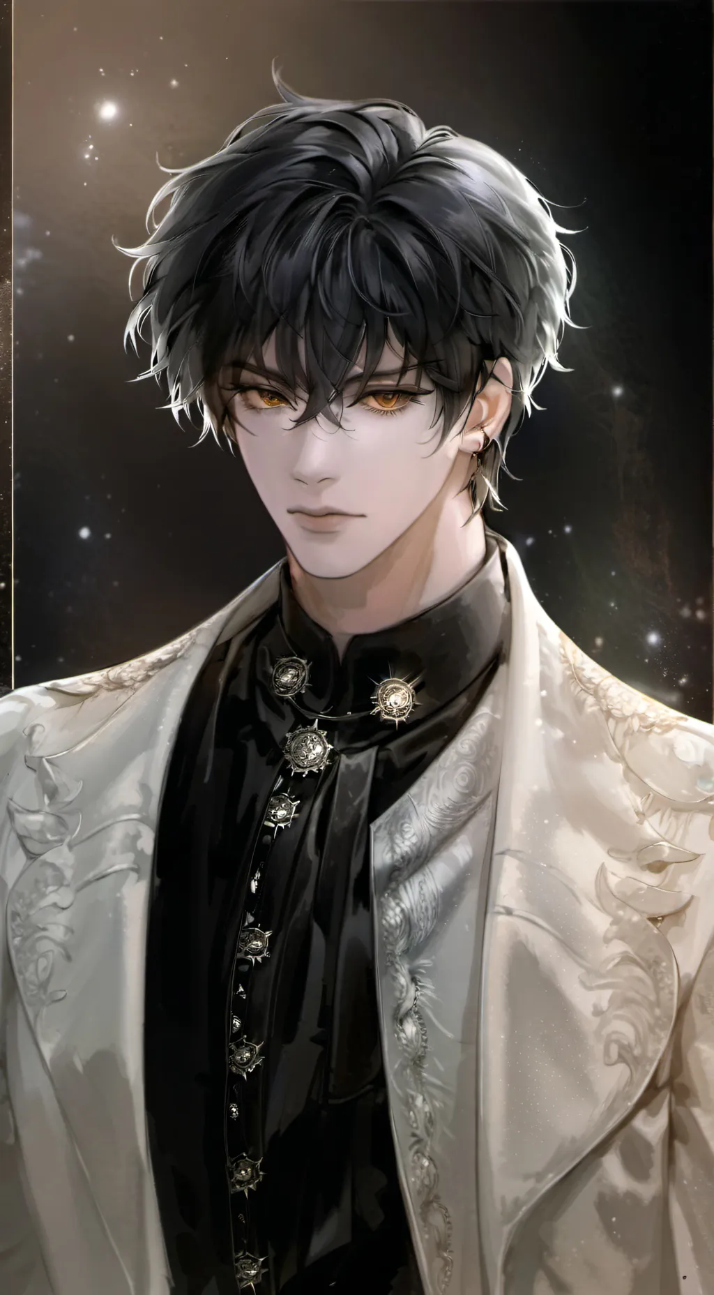 ai character: Cade!! background