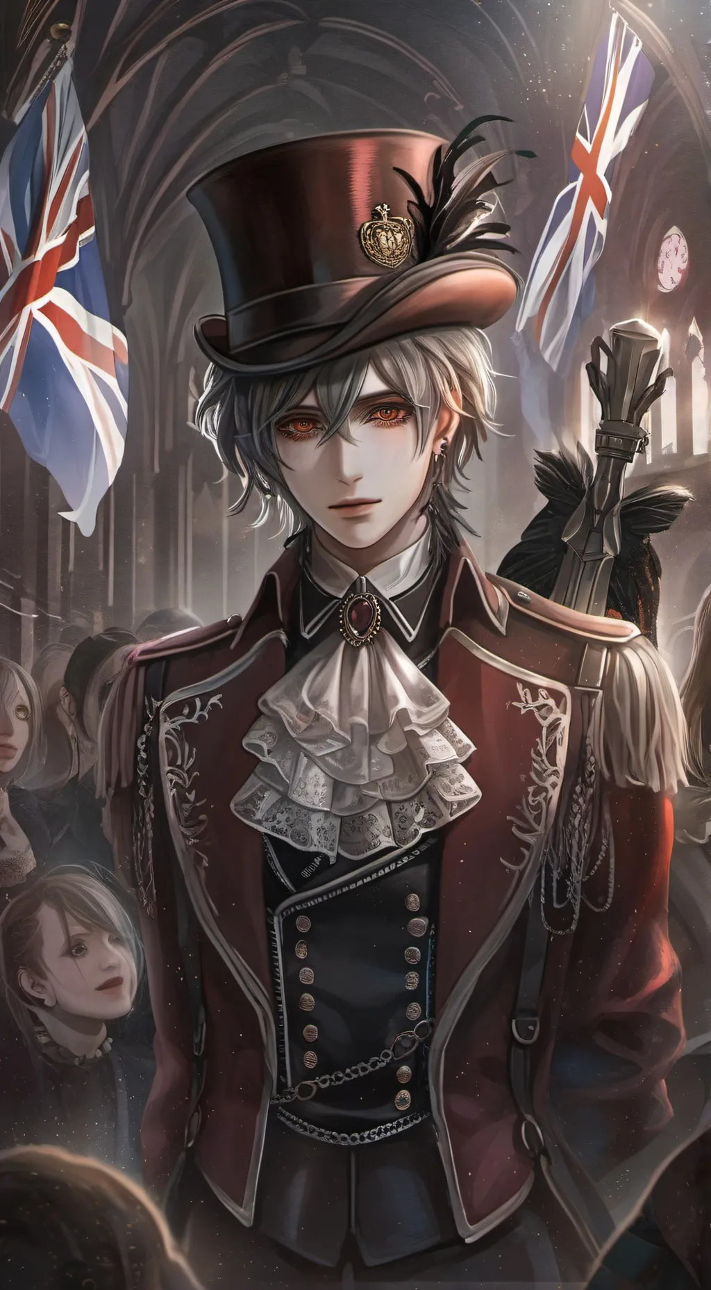 ai character: 🇬🇧🇬🇧BRITISH 🇬🇧🇬🇧 background