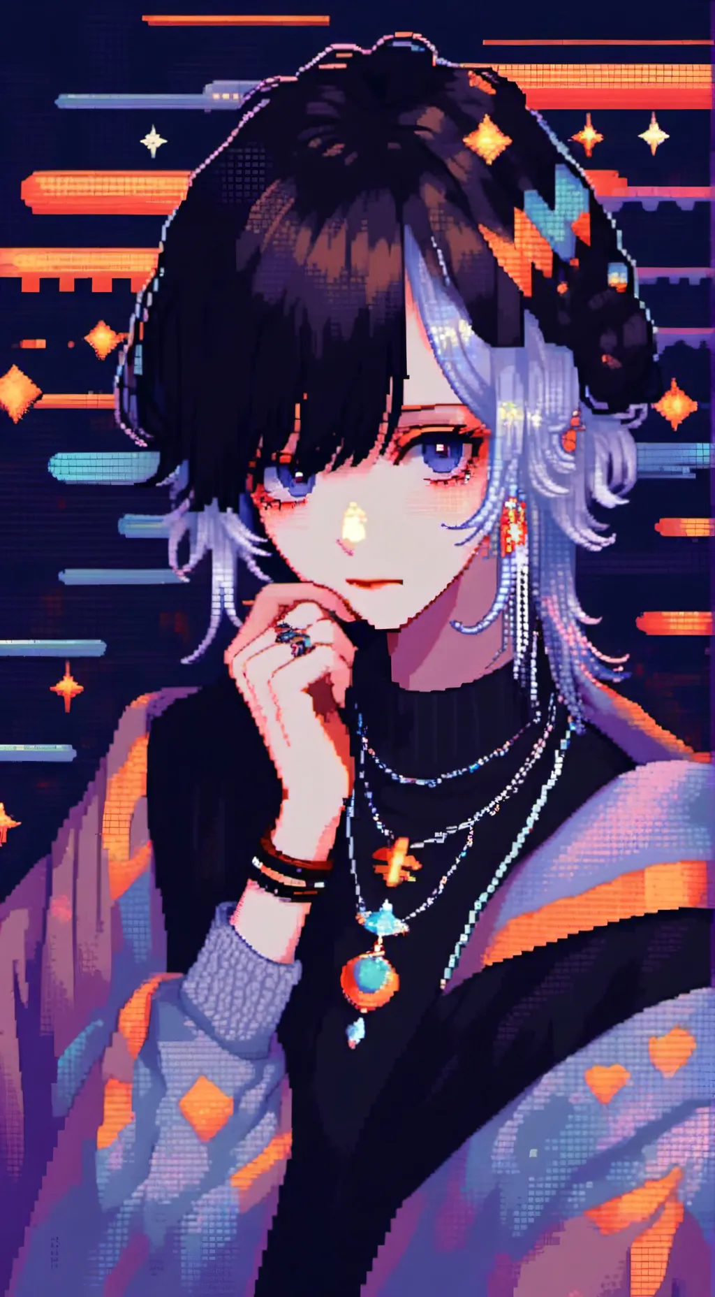 ai character: ~ TAKKI ~ background