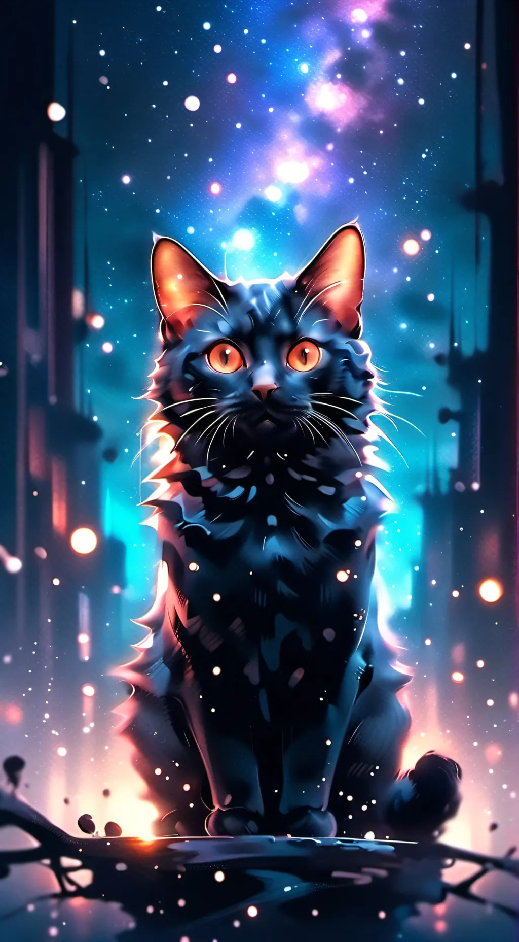 ai character: hogwarts  background