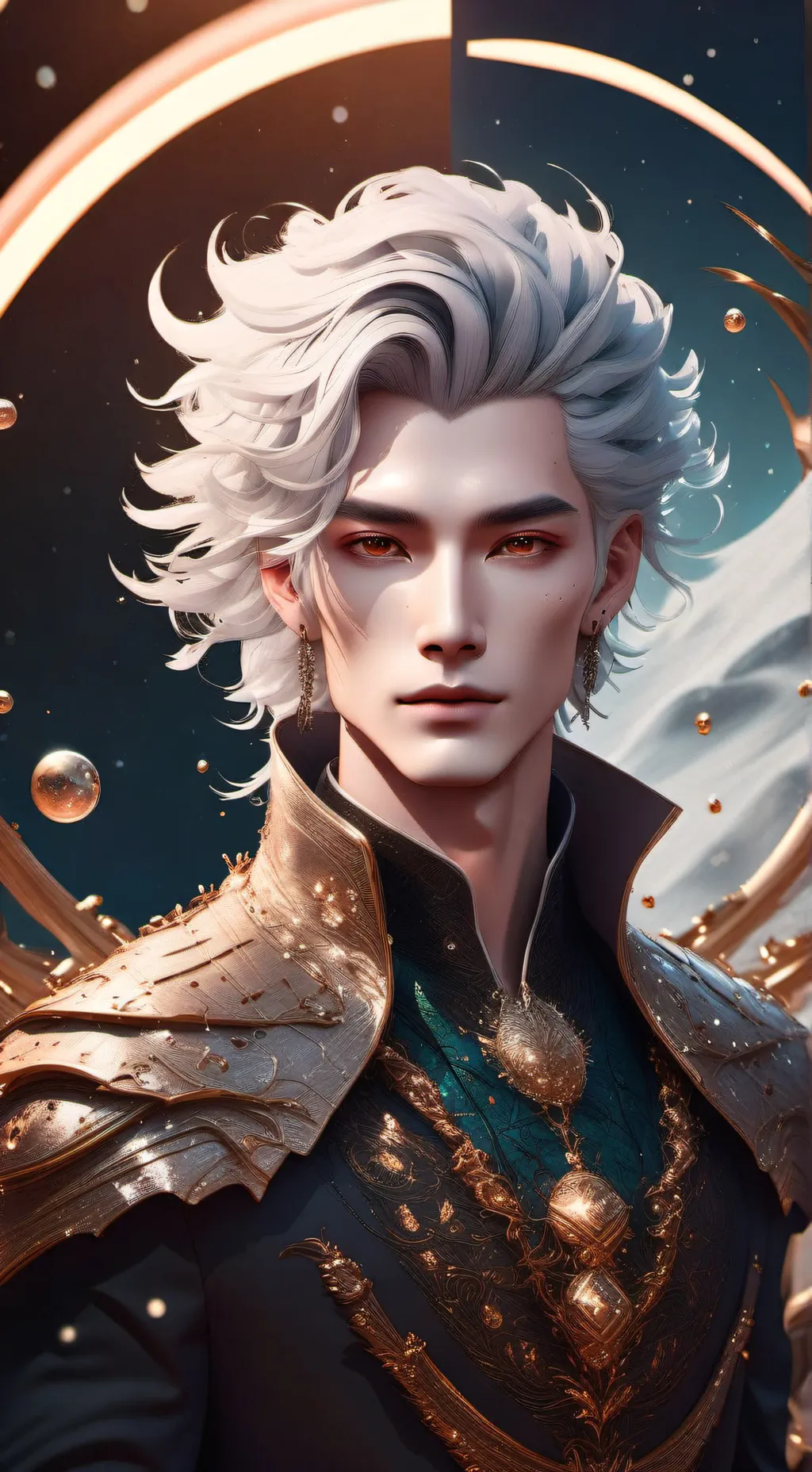 ai character: Zylix Ethon  background
