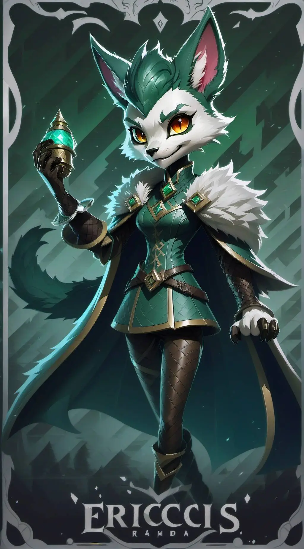 ai character: Ericcis (de Ramda) background