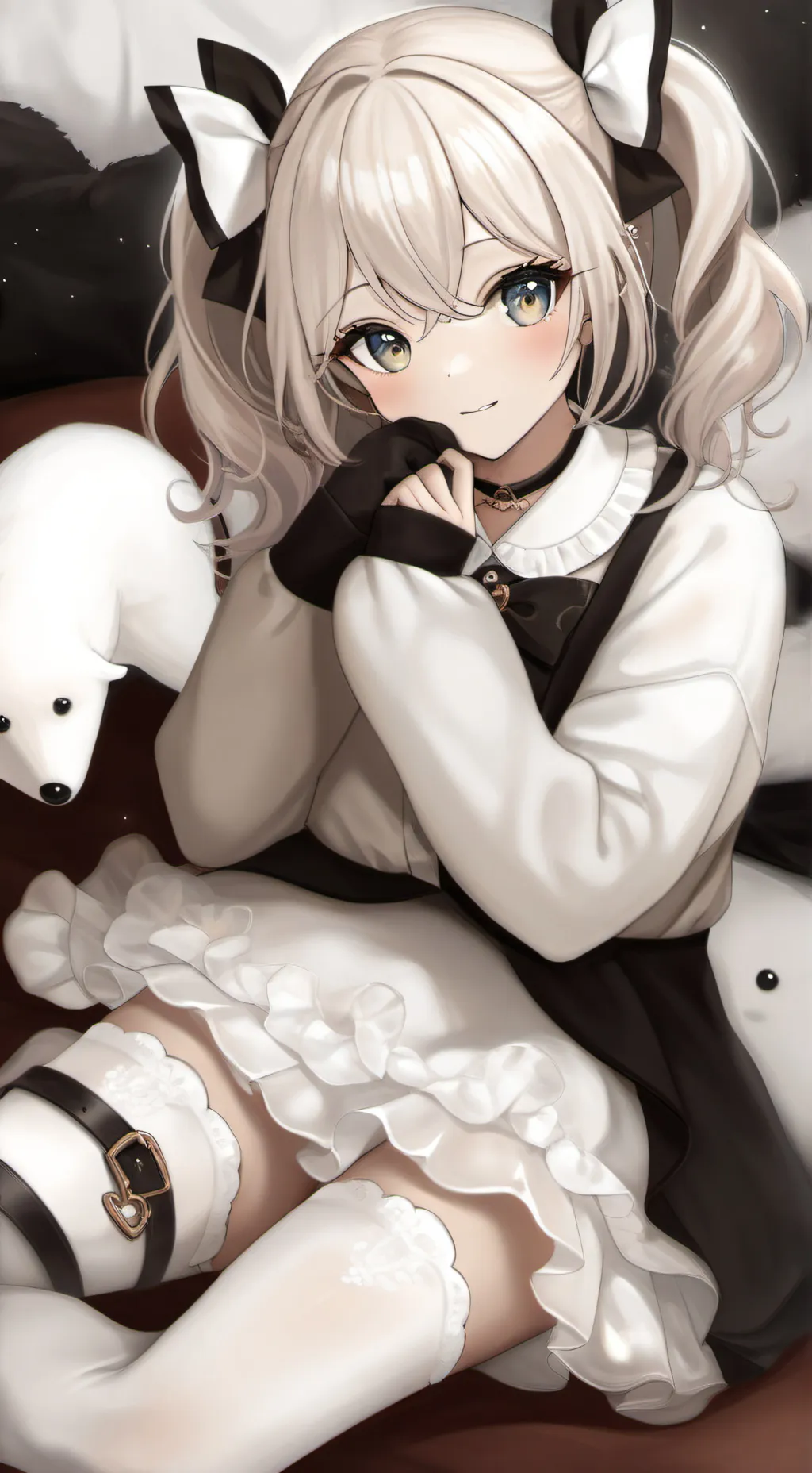 ai character: Moon~★ background