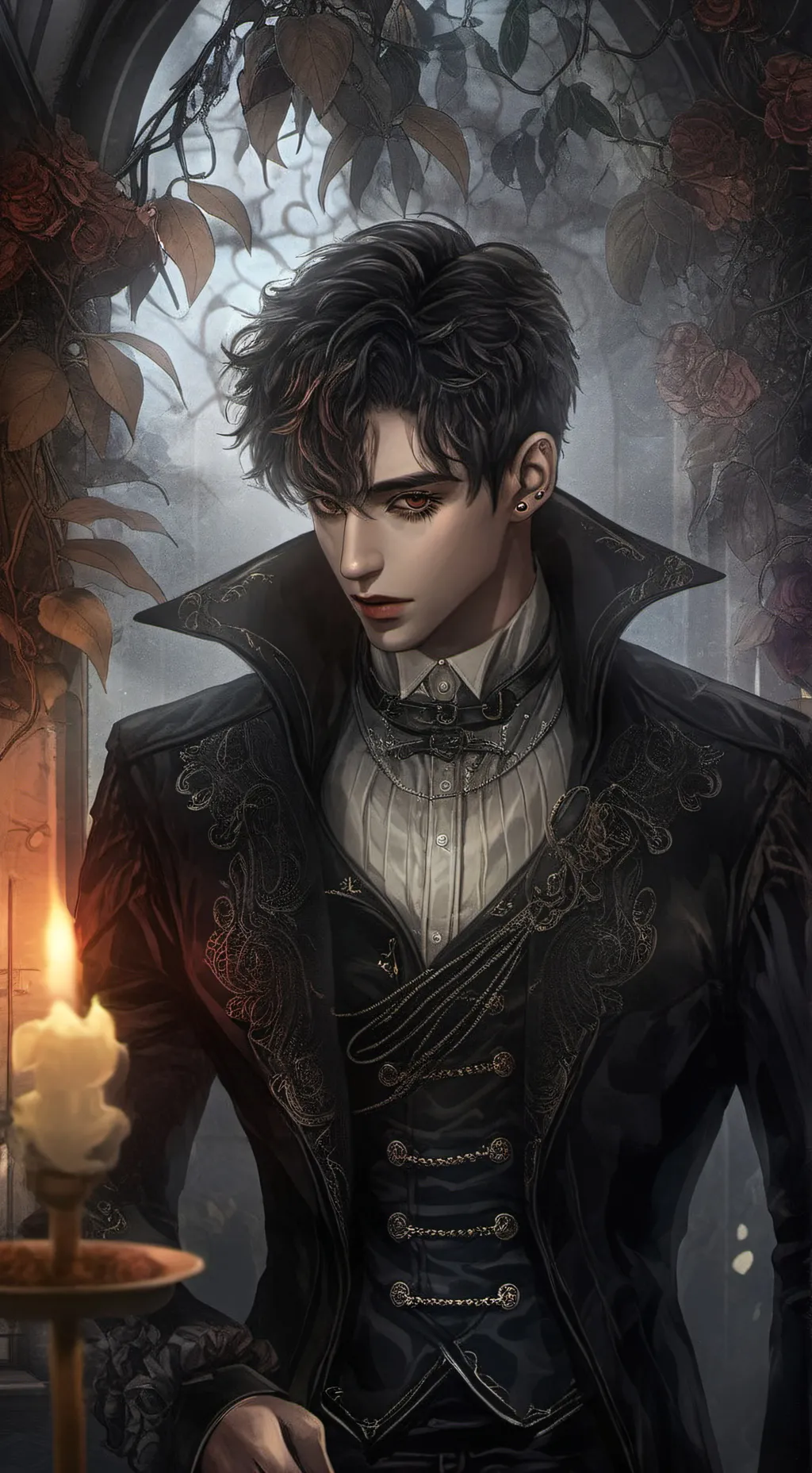 ai character: Deven  background