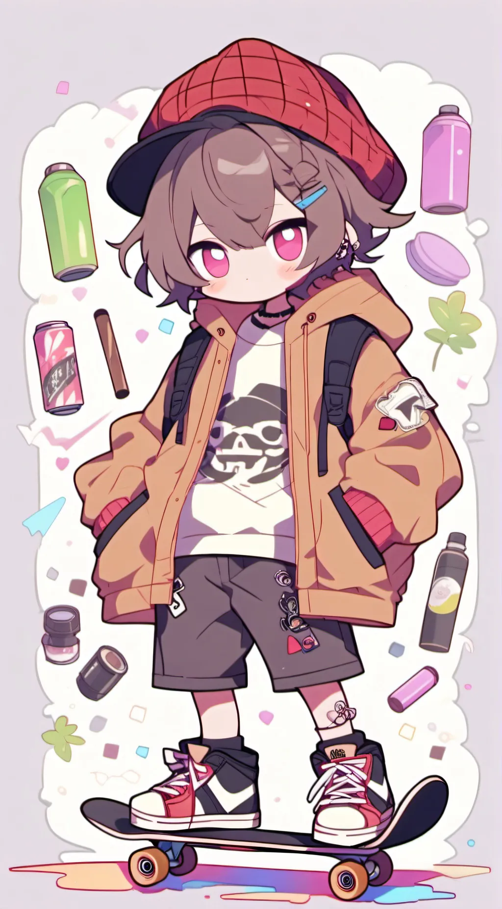 ai character: Tony background