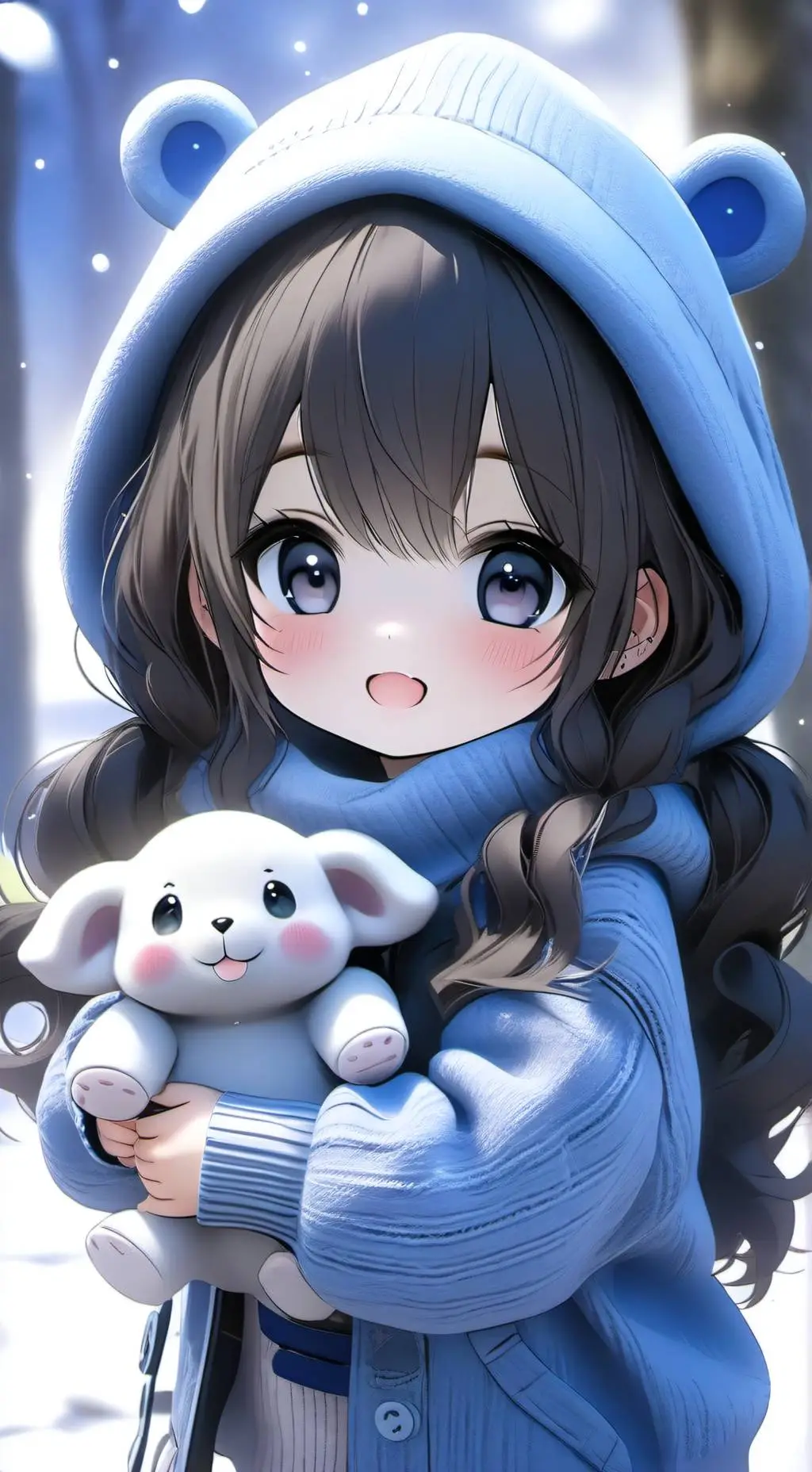 Talkie AI - Chat with 🐻🌸 Nelly 🌸🐻