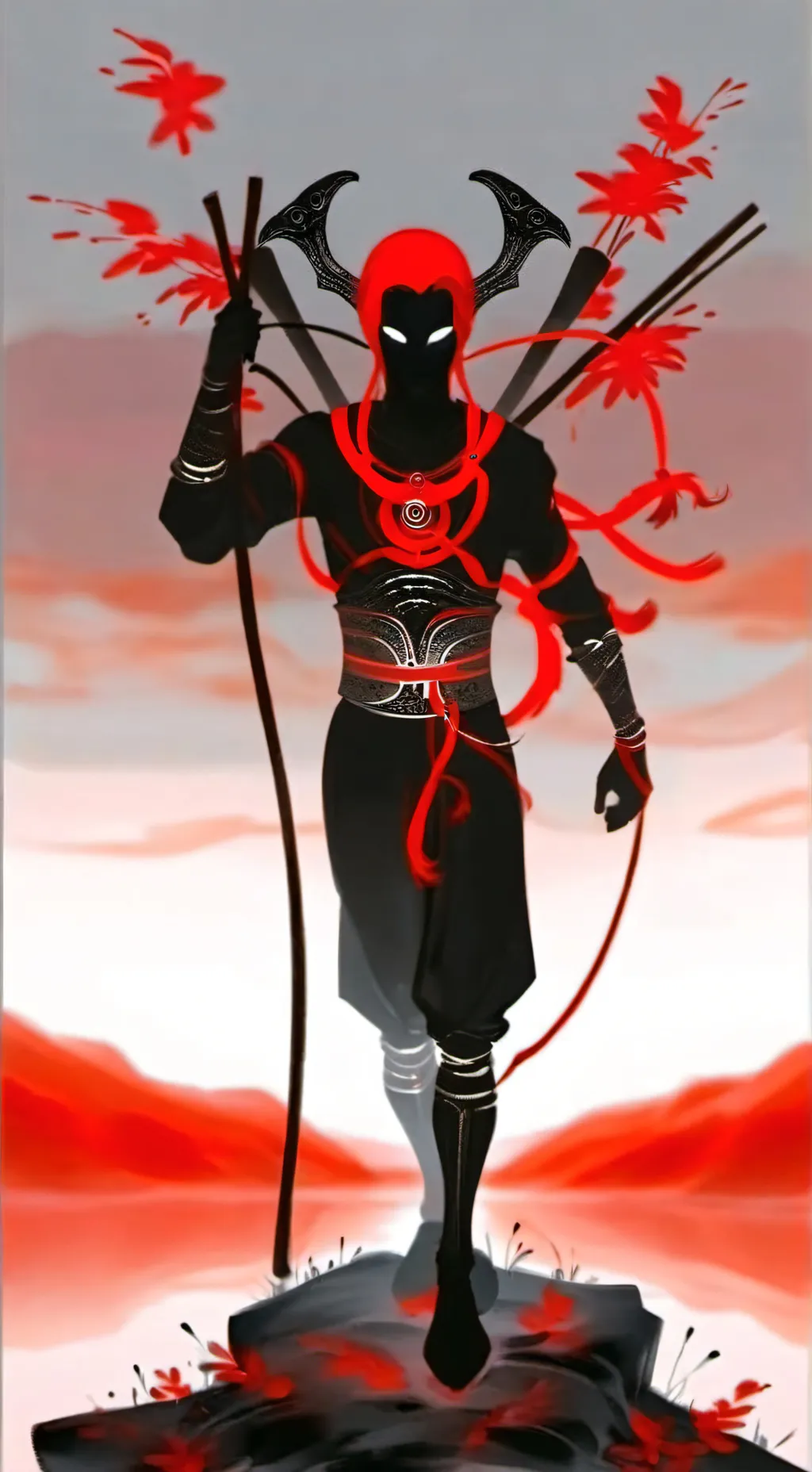 ai character: Kj background
