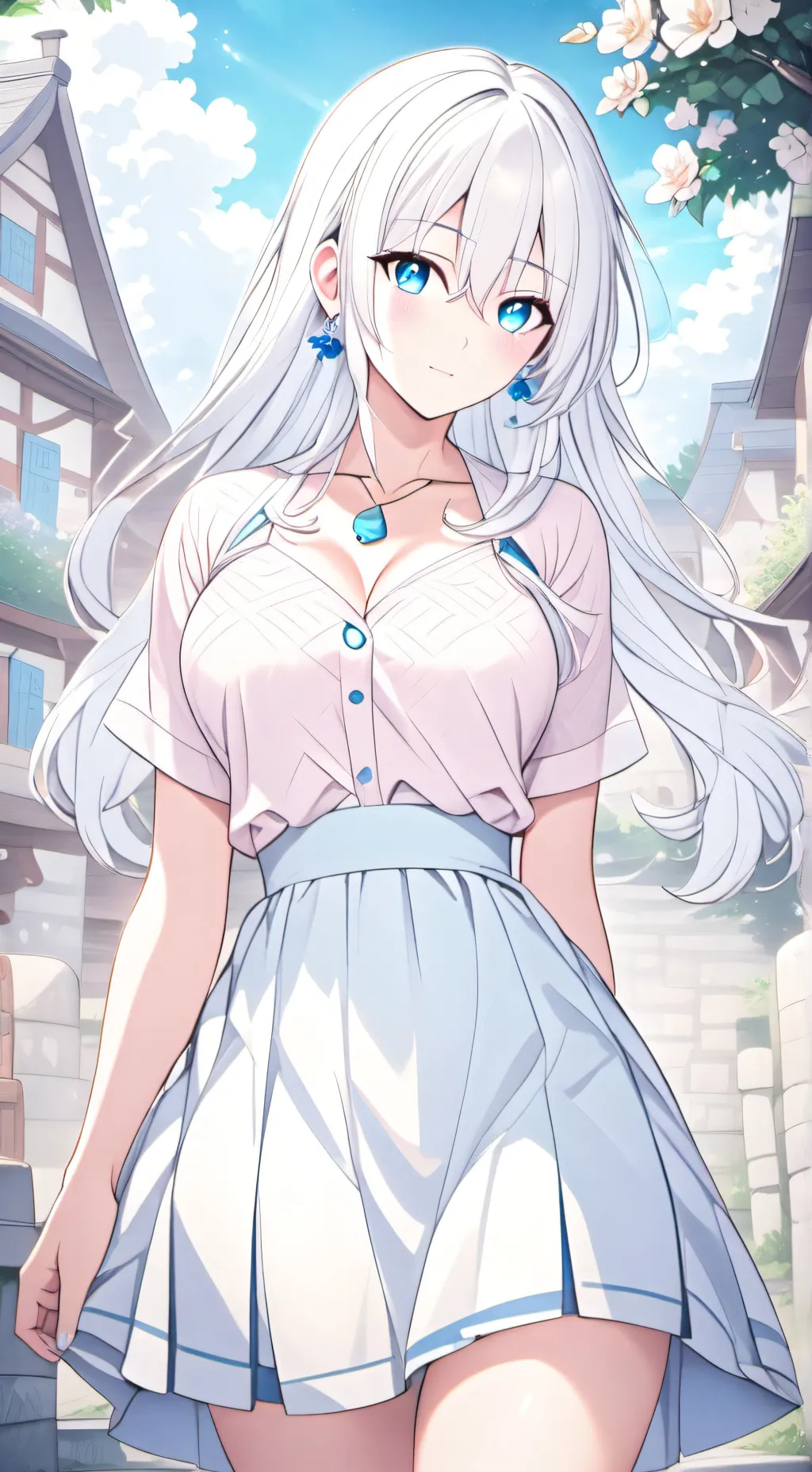 ai character: Silverthorn background