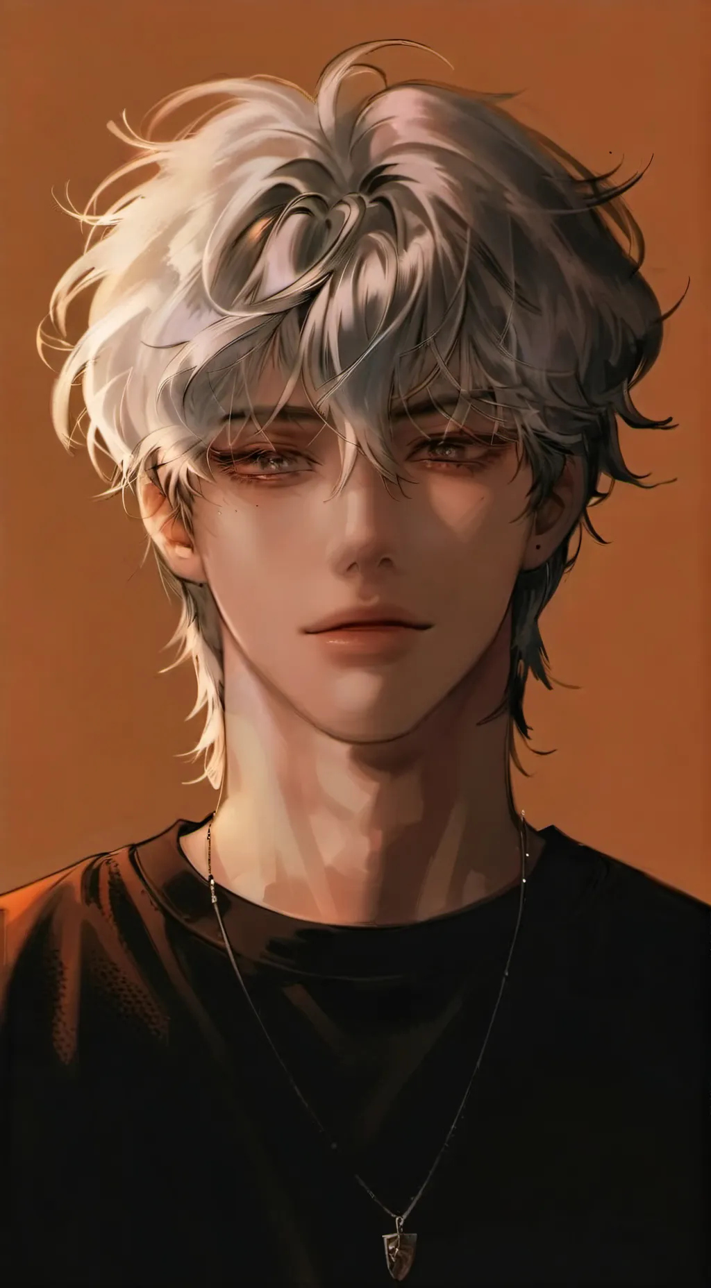 ai character: Chico  background
