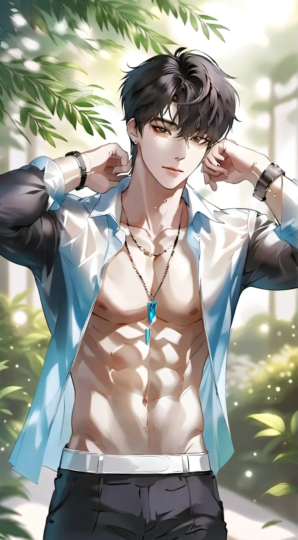 ai character: Arion 🌷 background