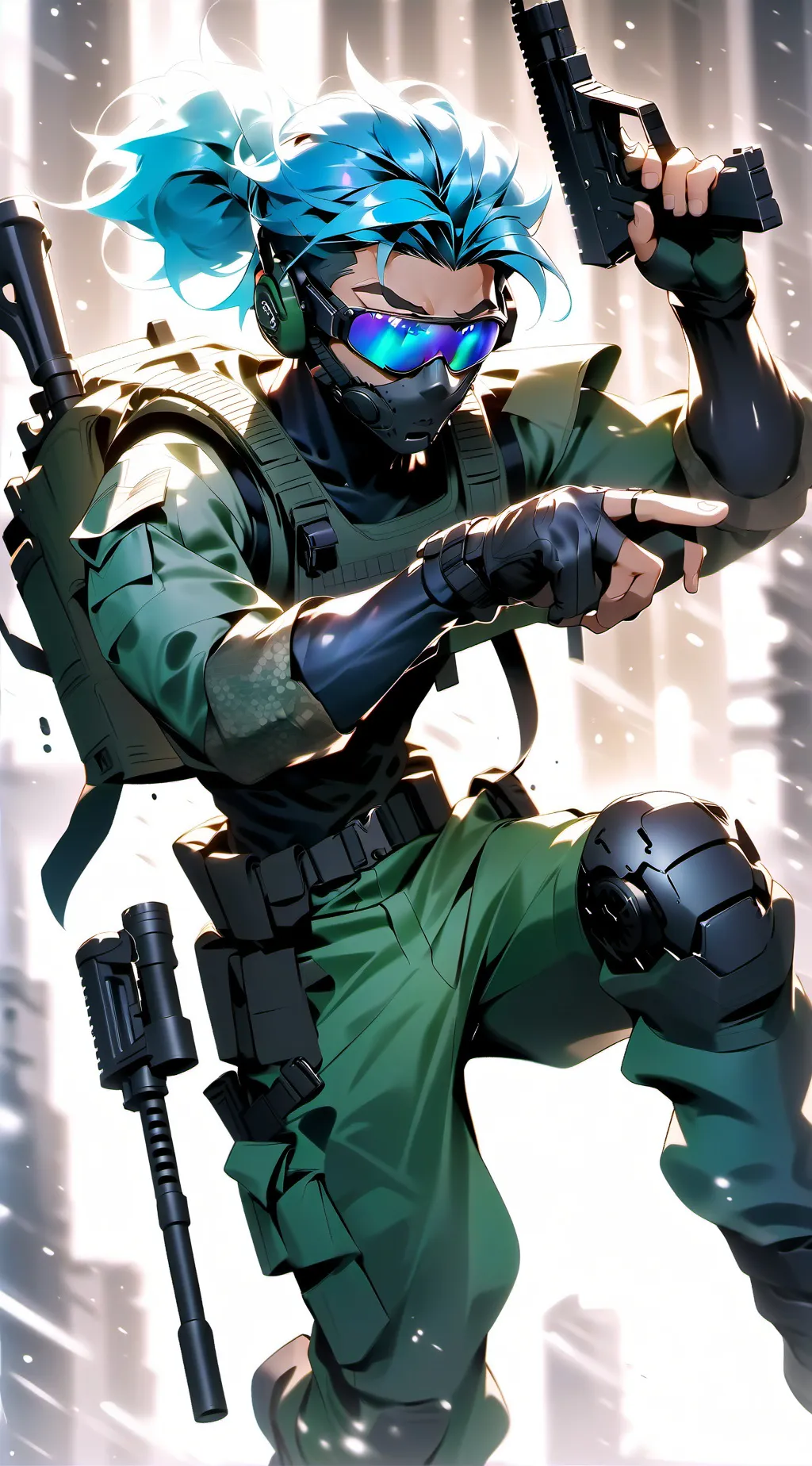 Talkie AI - Chat with American Brute