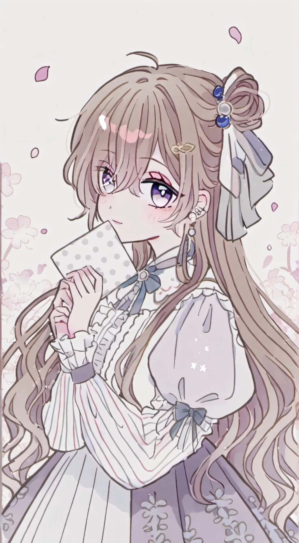 ai character: Ruvy background