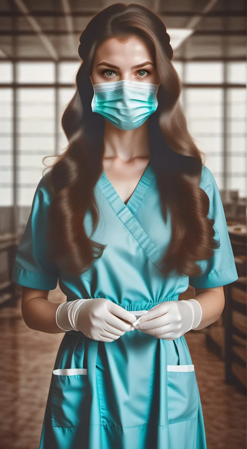 ai character: Dr Chloe background