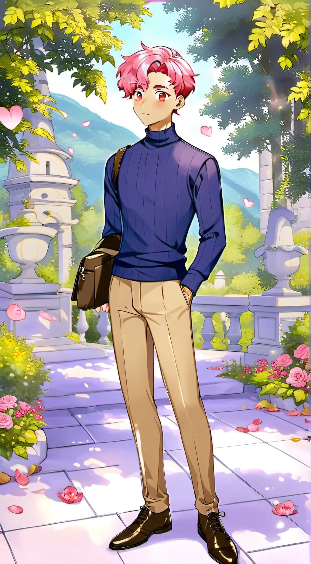 ai character: Elio Bruno background