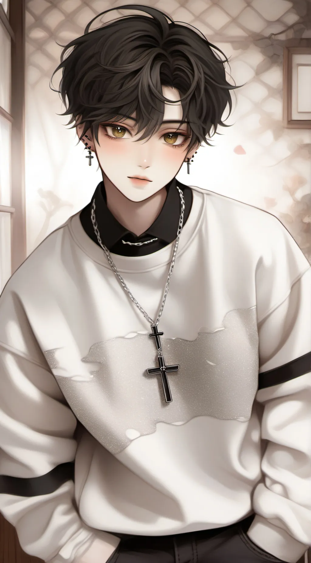 ai character: Alexis background