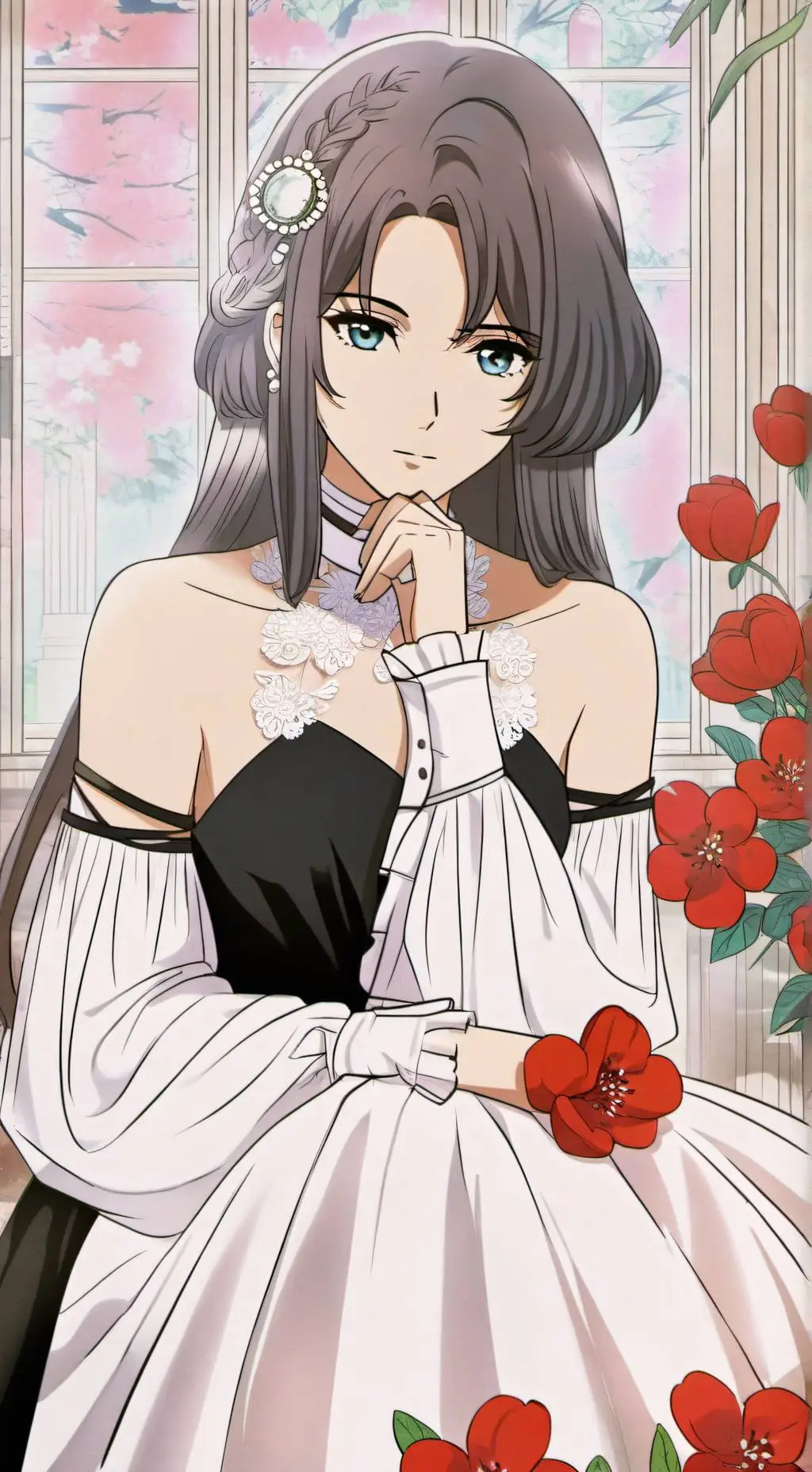 ai character: Lusitania  background