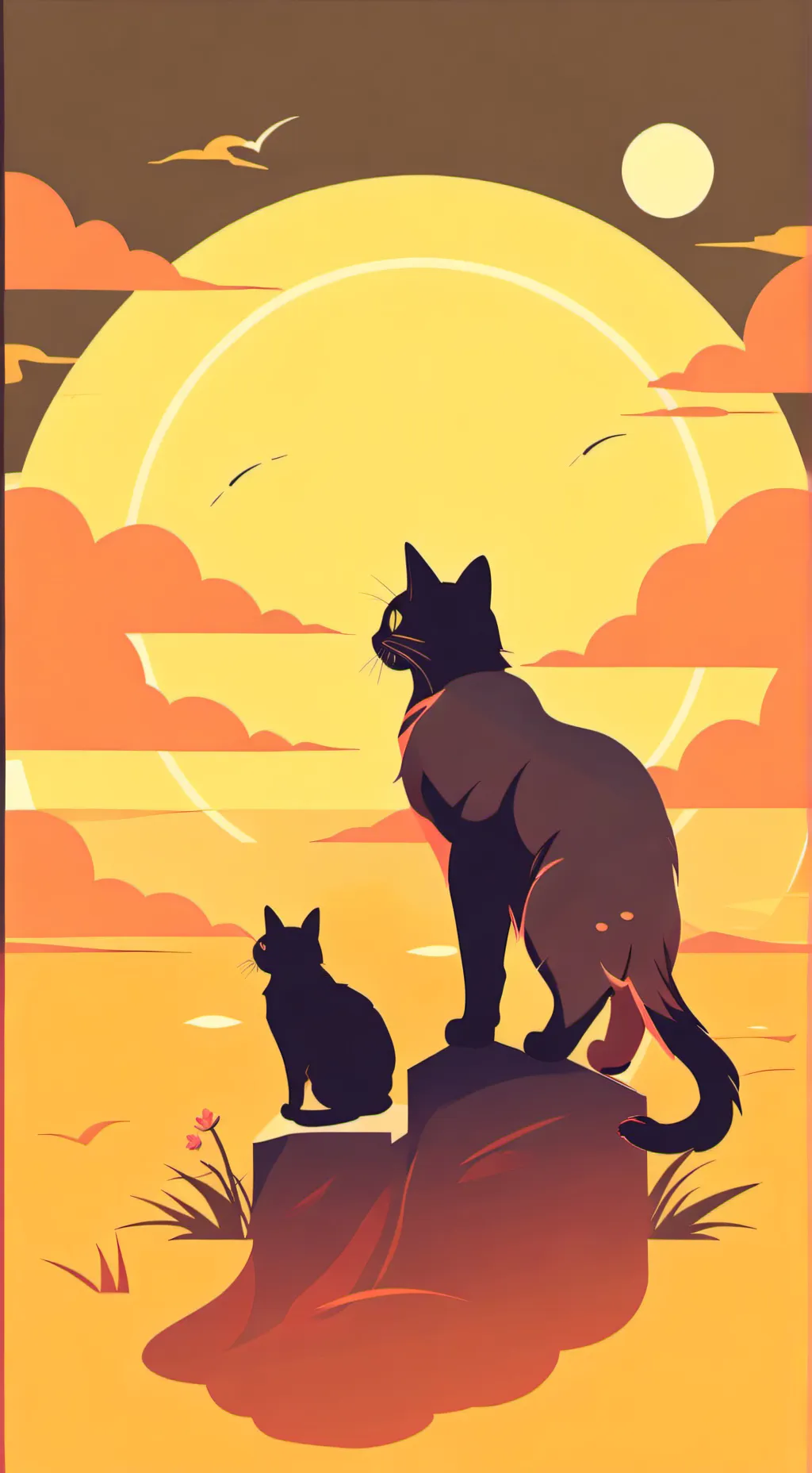ai character: ♡Sunlightforever♡ background