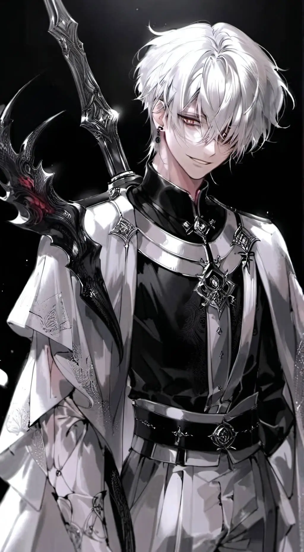 ai character: Джен  background