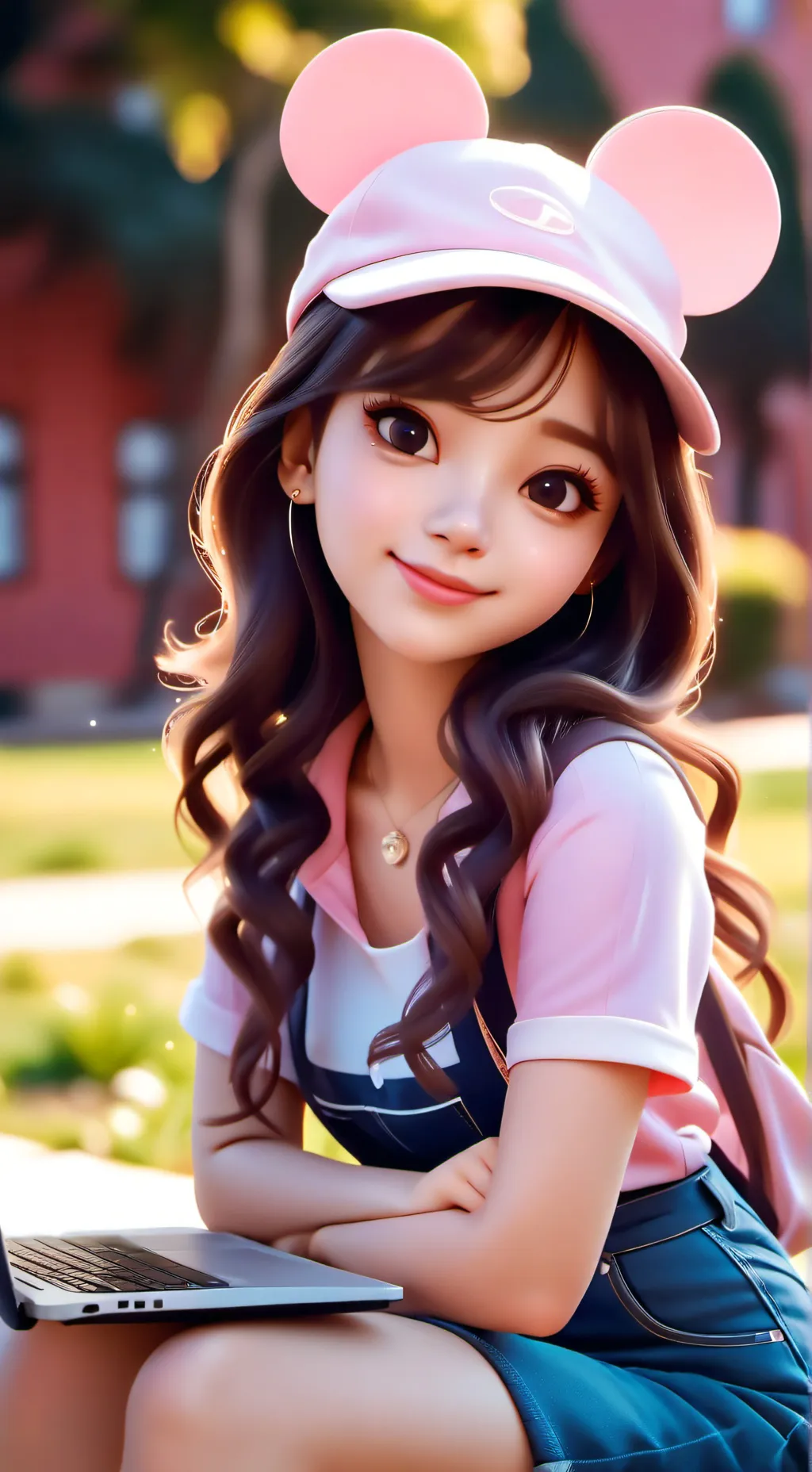 ai character: Camila background
