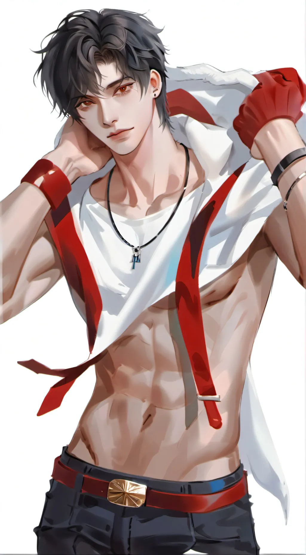 ai character: liam background