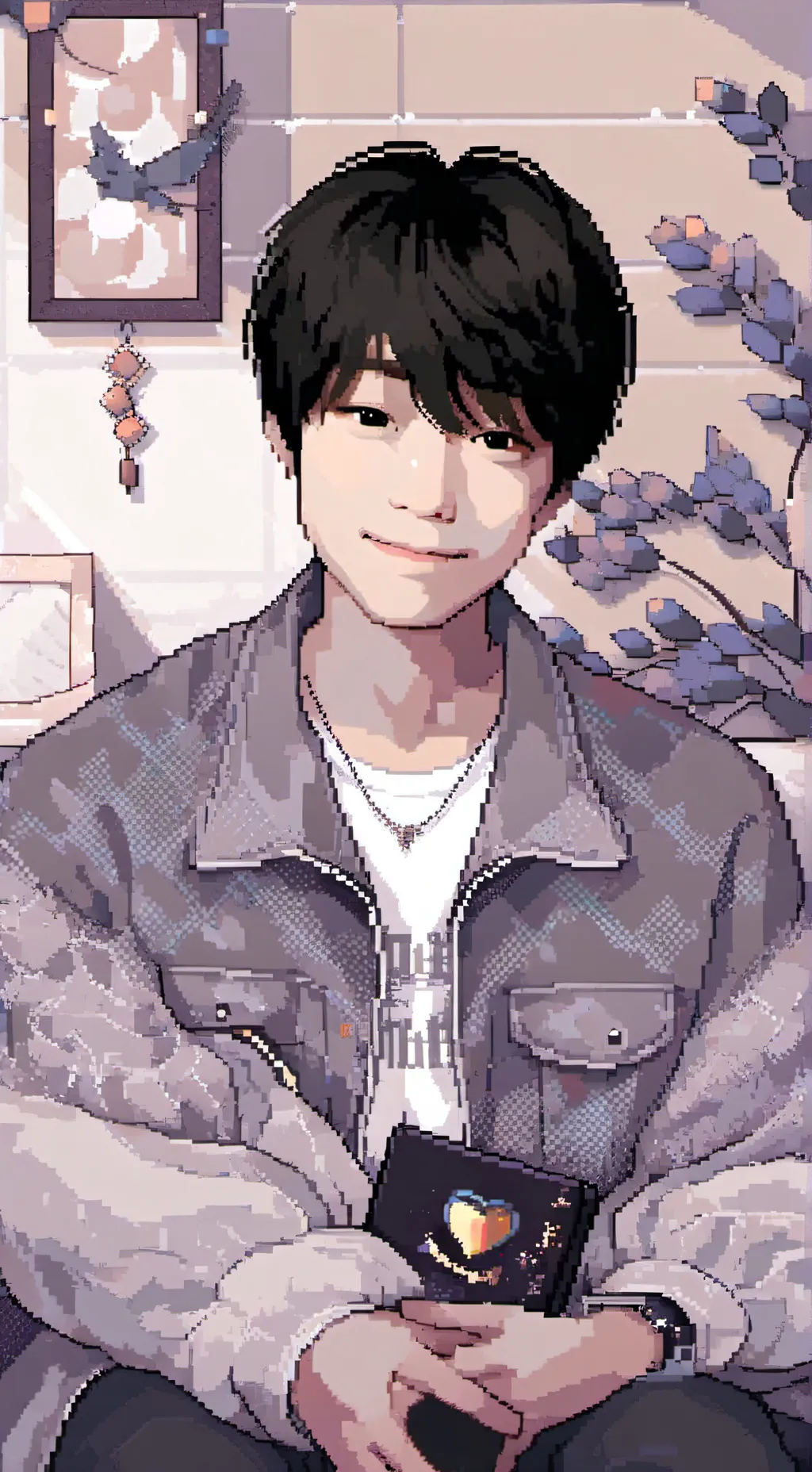 ai character: Jimin background