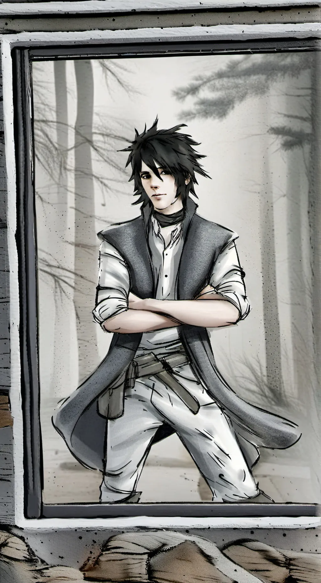 ai character: Lucifer background