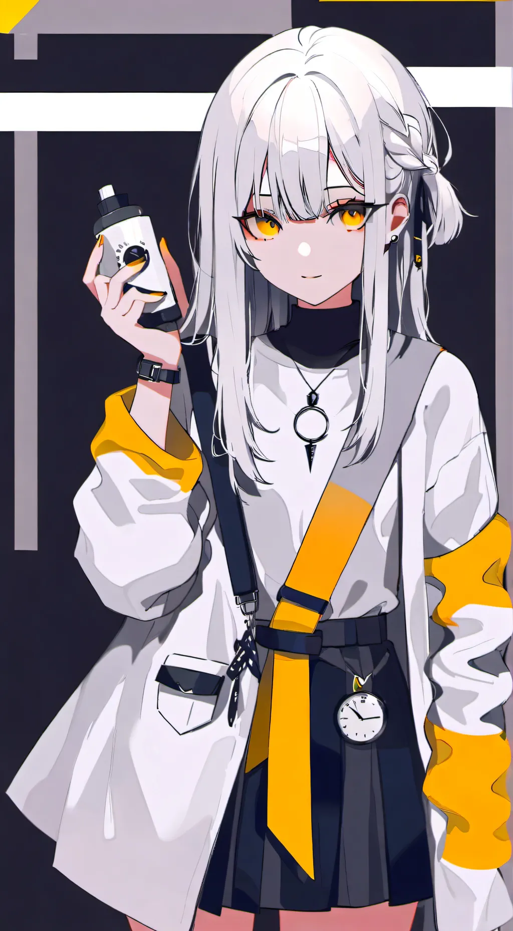 ai character: ★Nueva pilar★ background