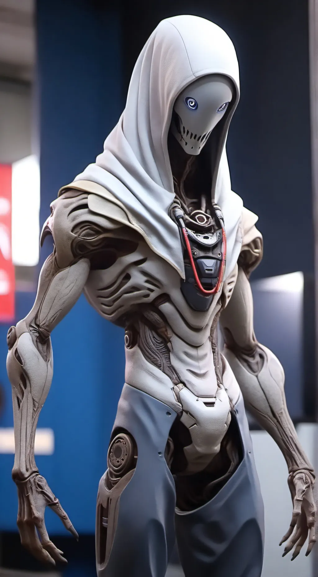 ai character: A creature background