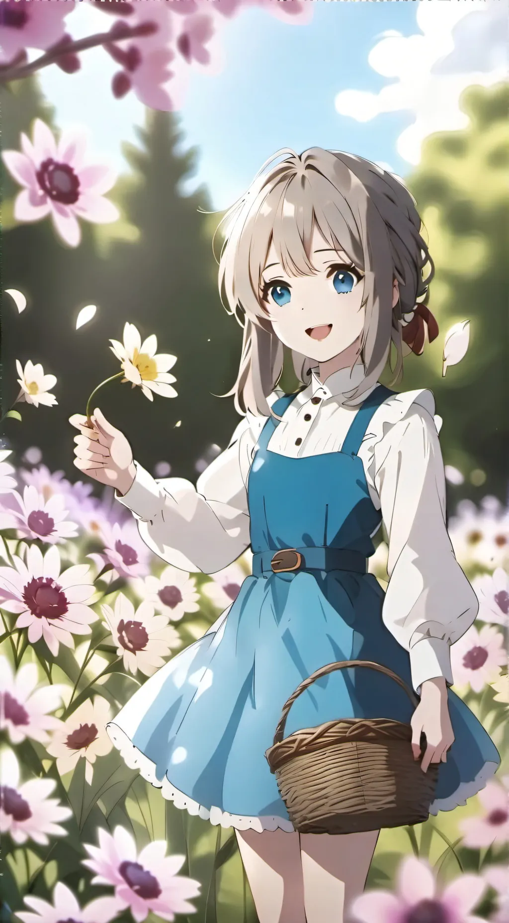 ai character: Ari background
