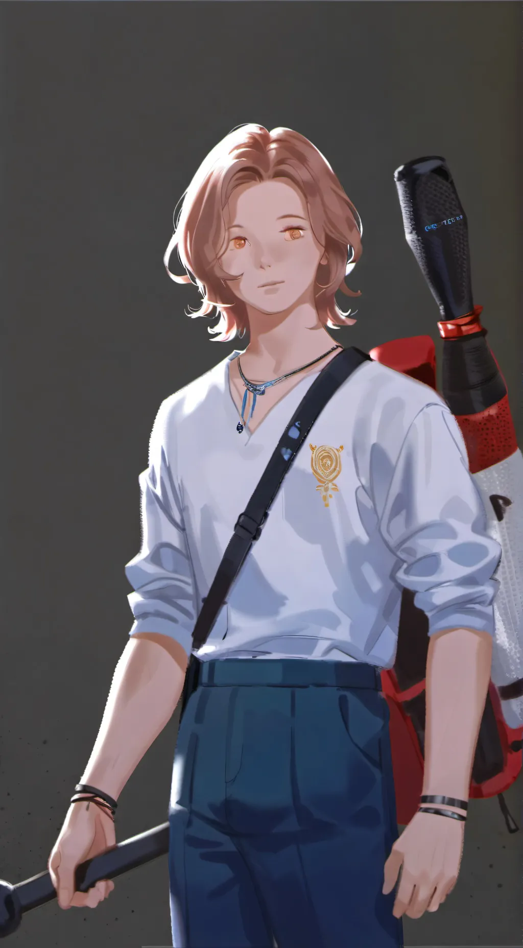 ai character: Herr Schmetterling background