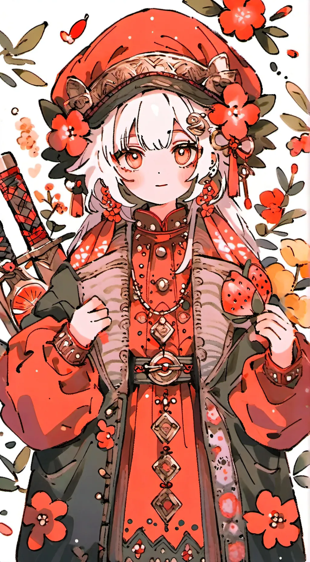 ai character: my fav characters background