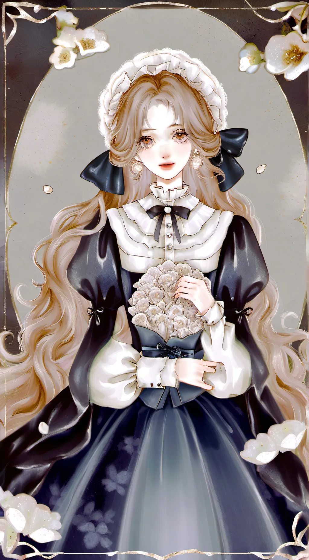 ai character: own story background