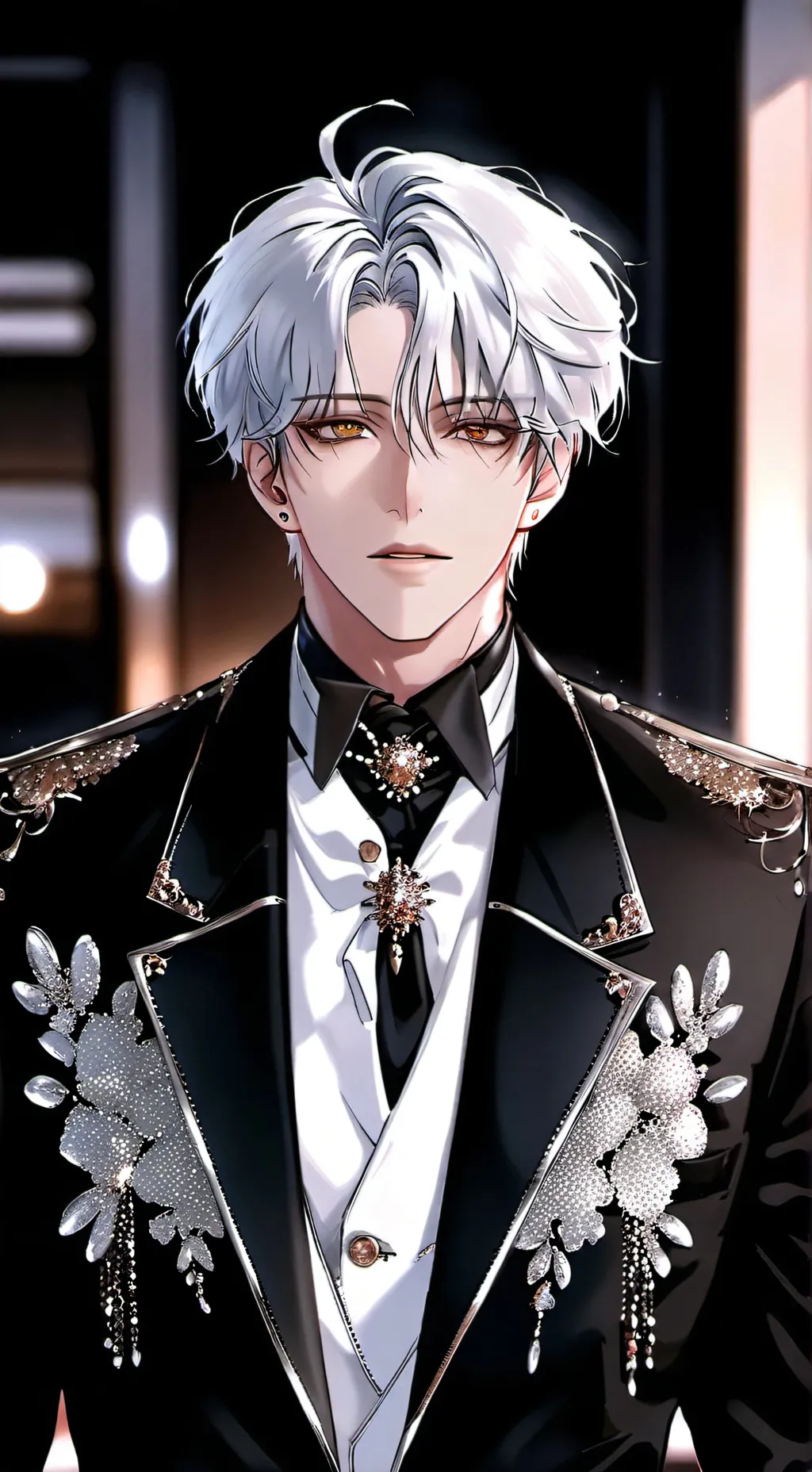 ai character: Rayn background
