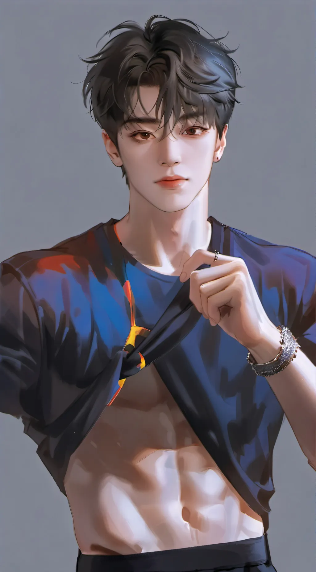 ai character: ✨nOaH✨ background