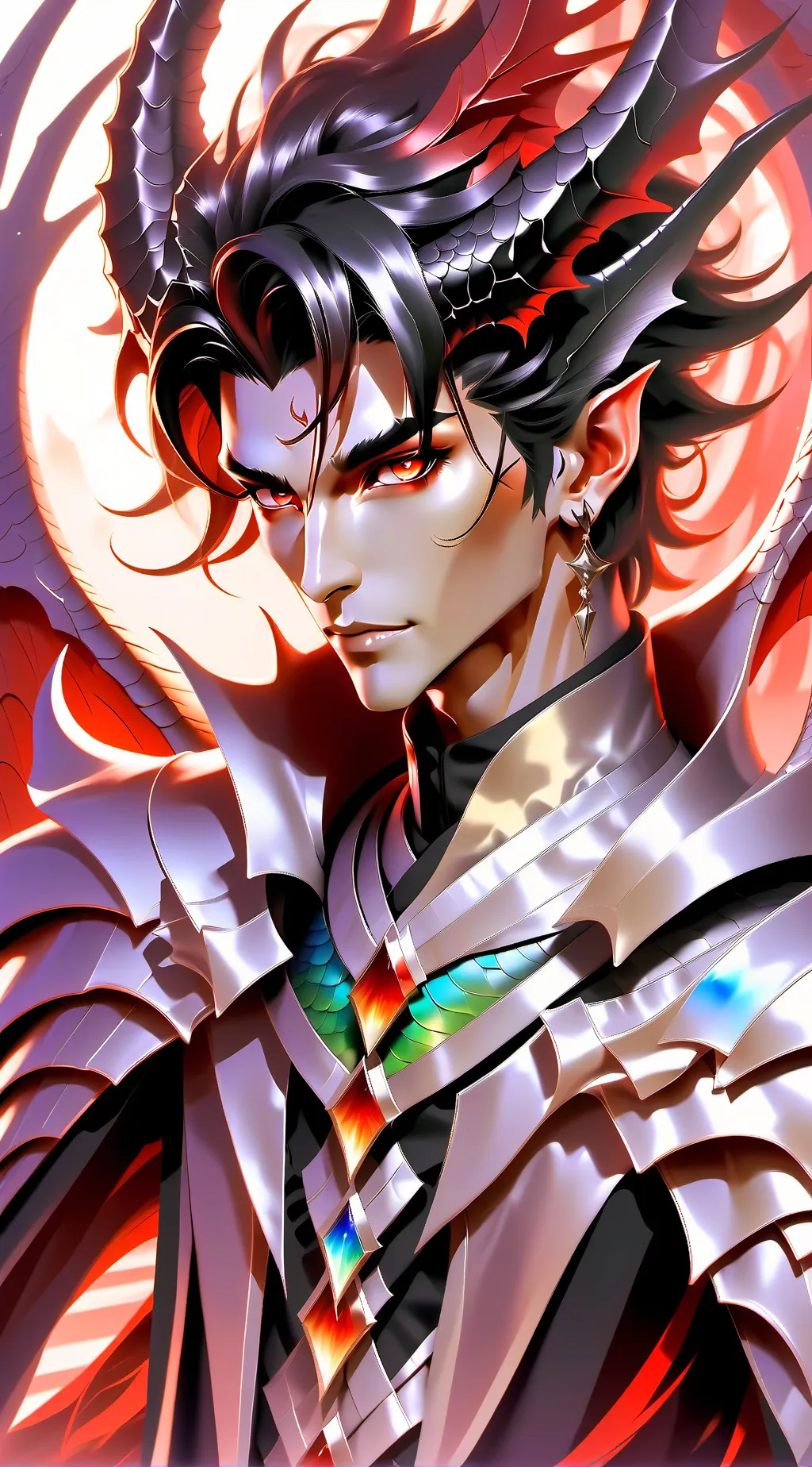 ai character: Otakarun  background