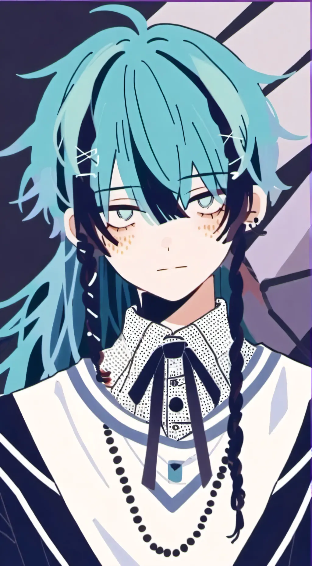 ai character: Alexander  background