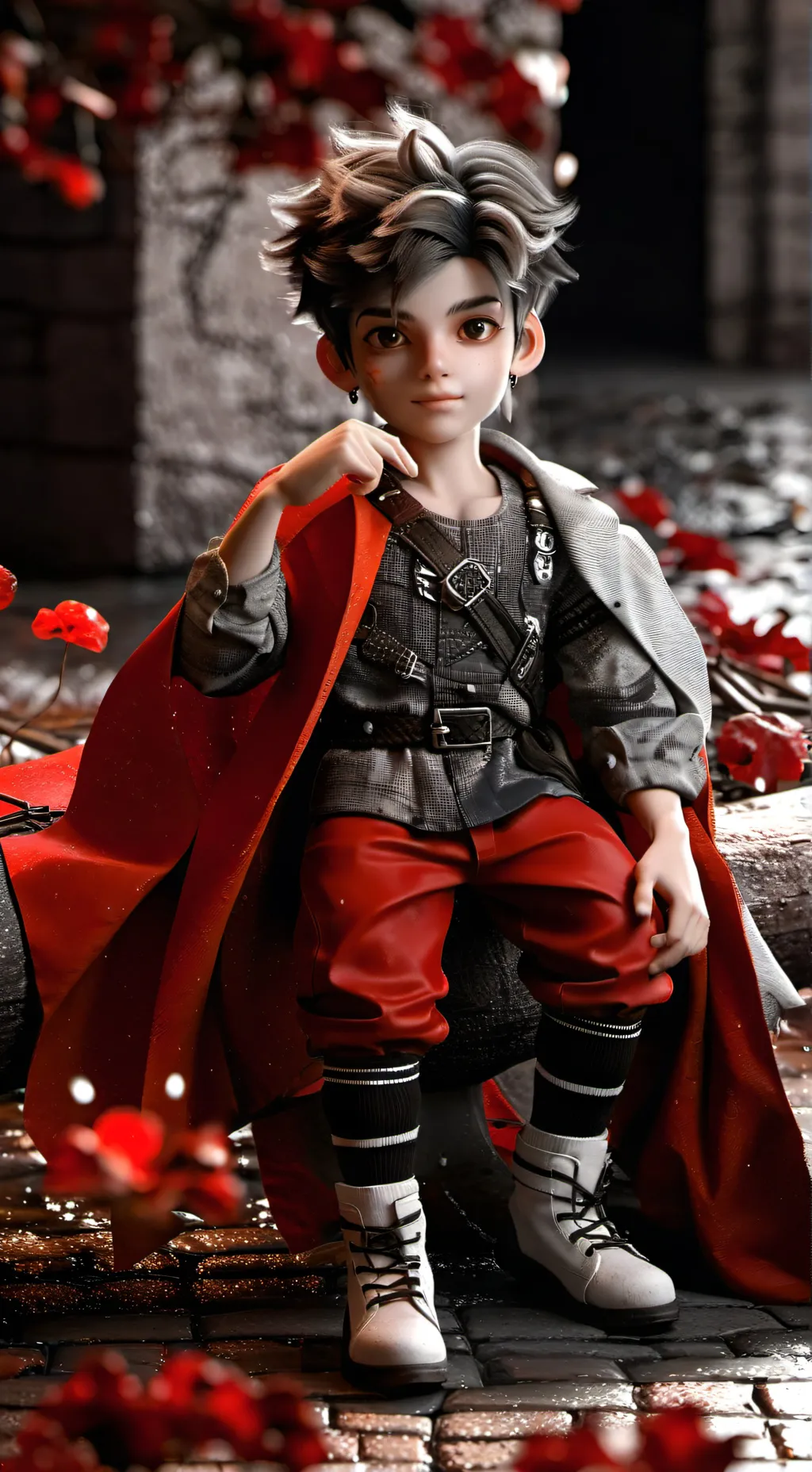 ai character: Gen-Z only background