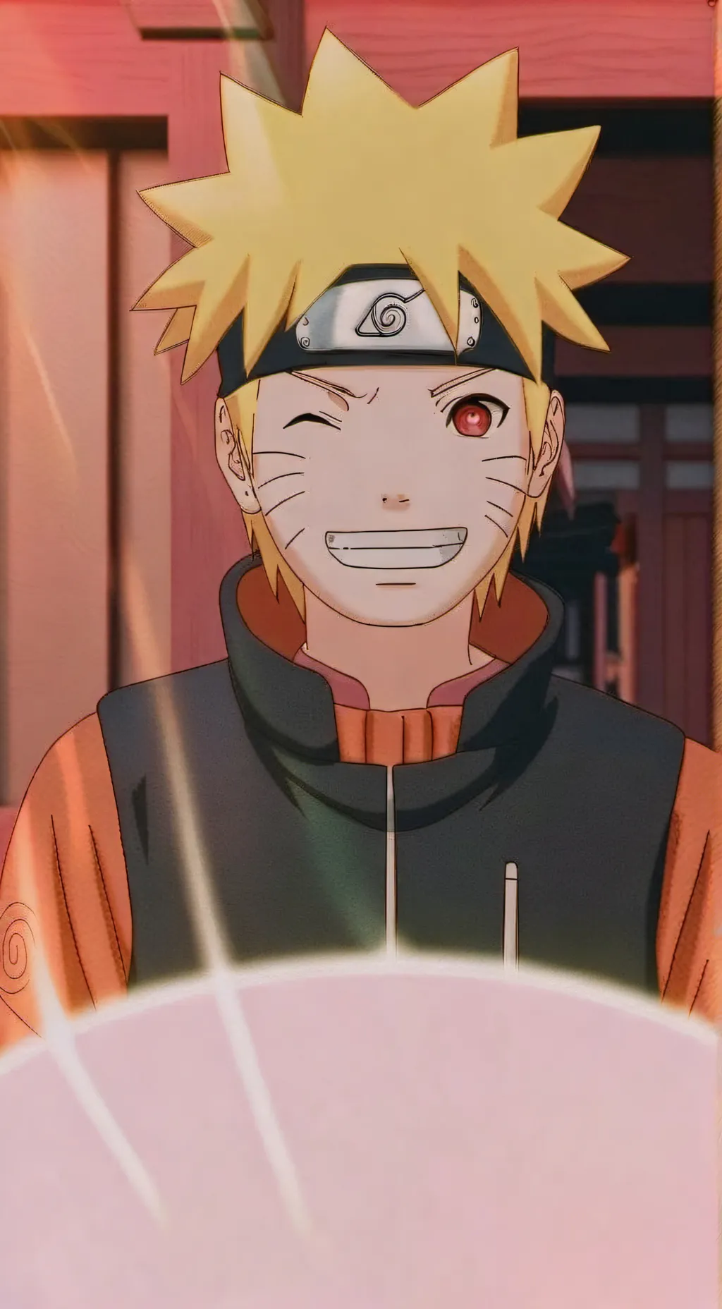 ai character: naruto background