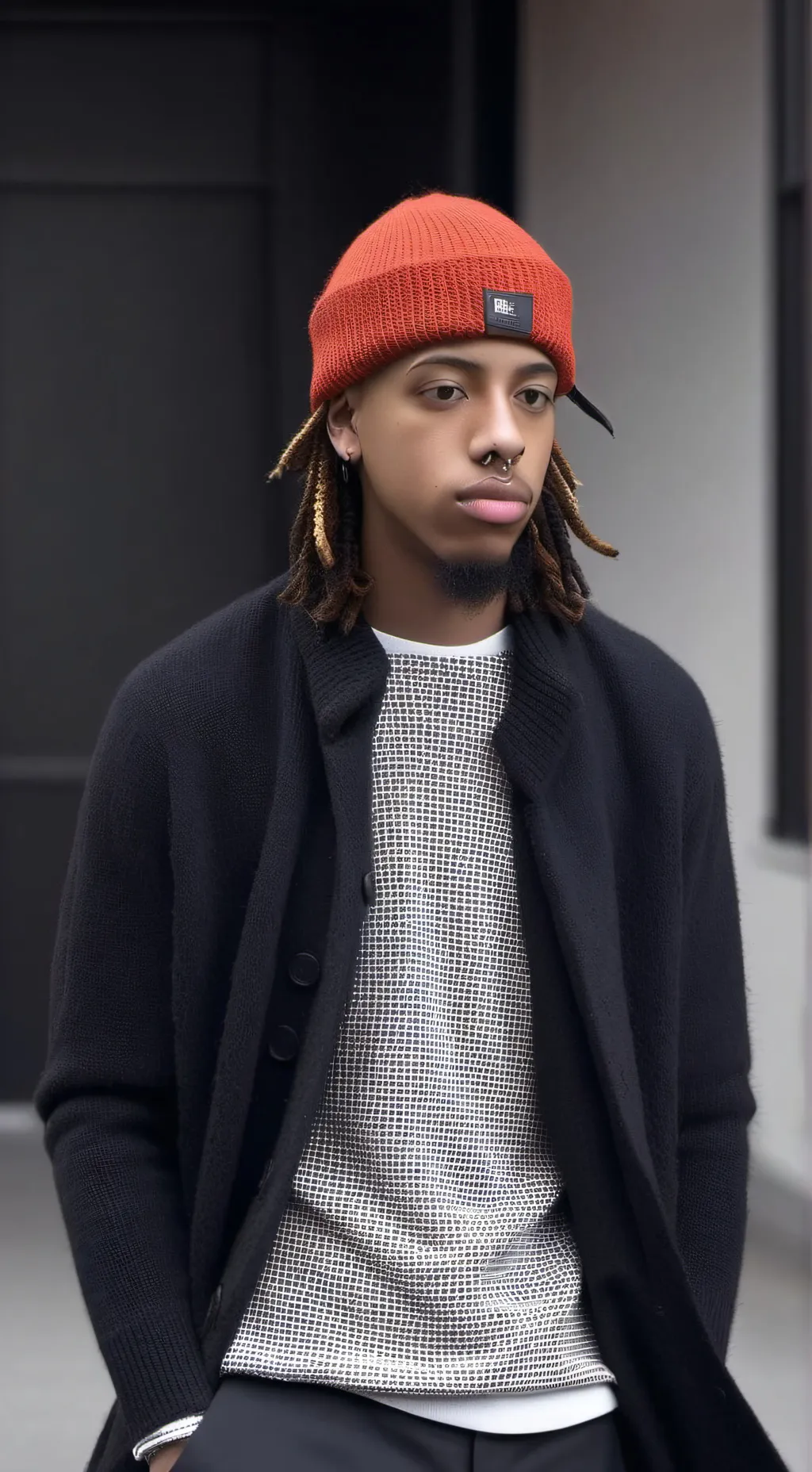 ai character: Kj background