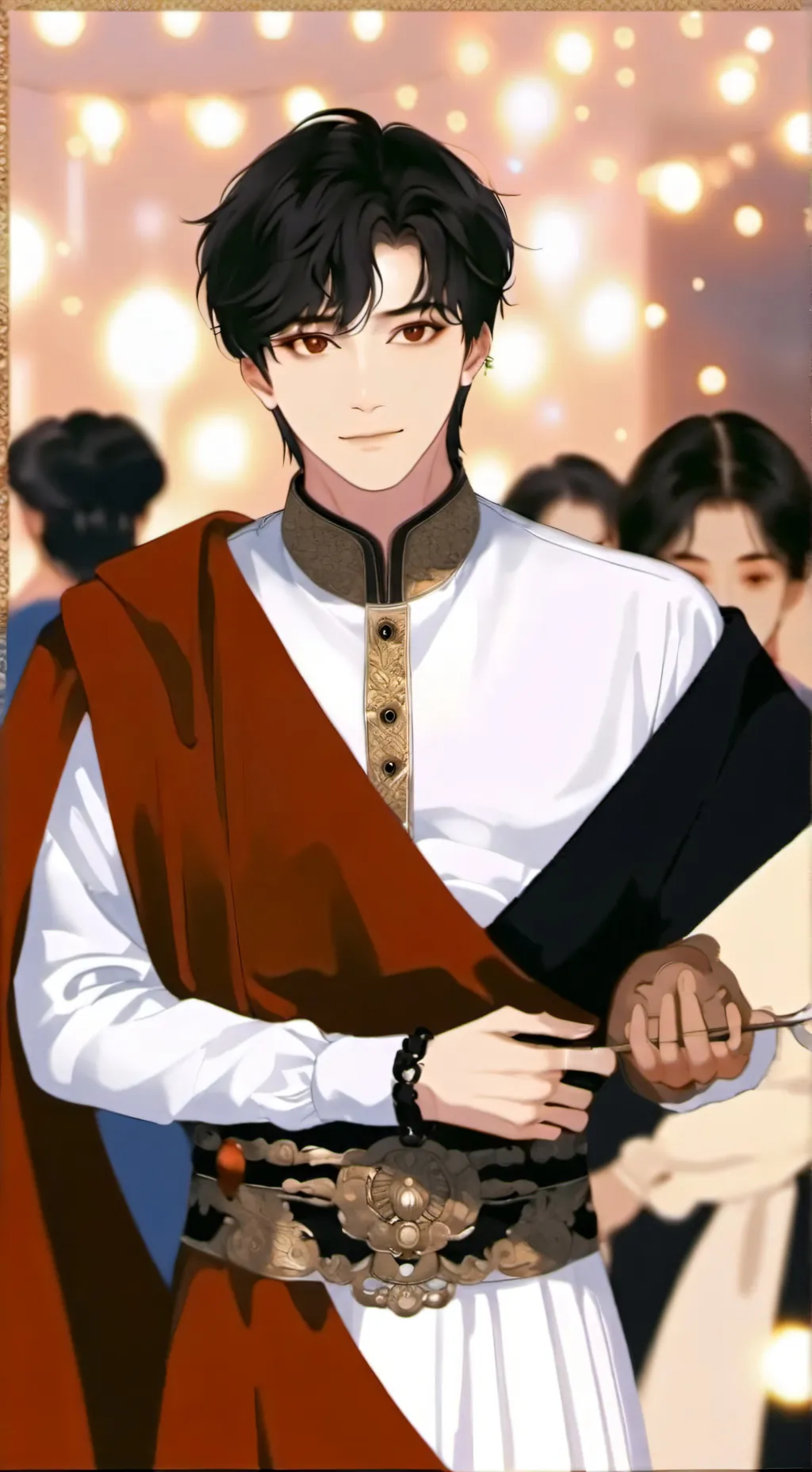 ai character: Eil background