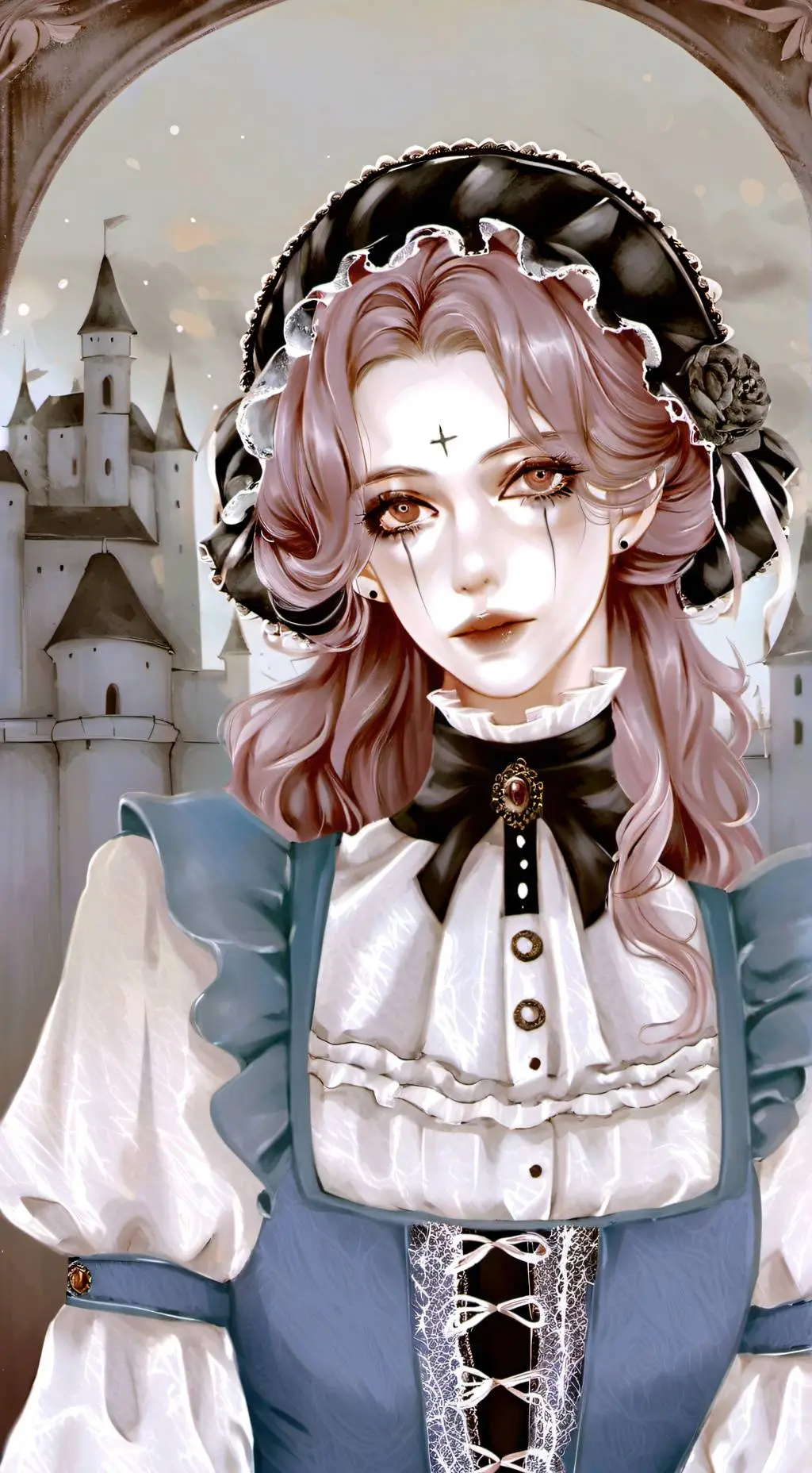 ai character: Valtine background