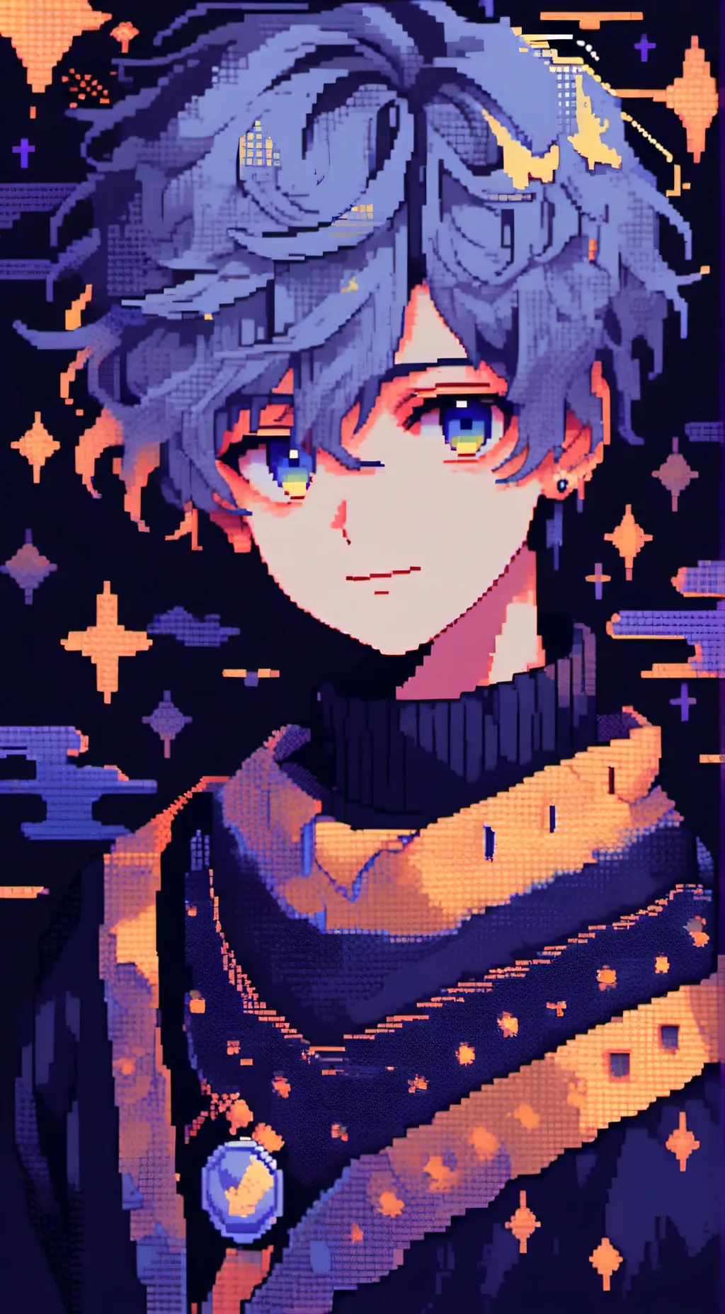 ai character: Walter  background