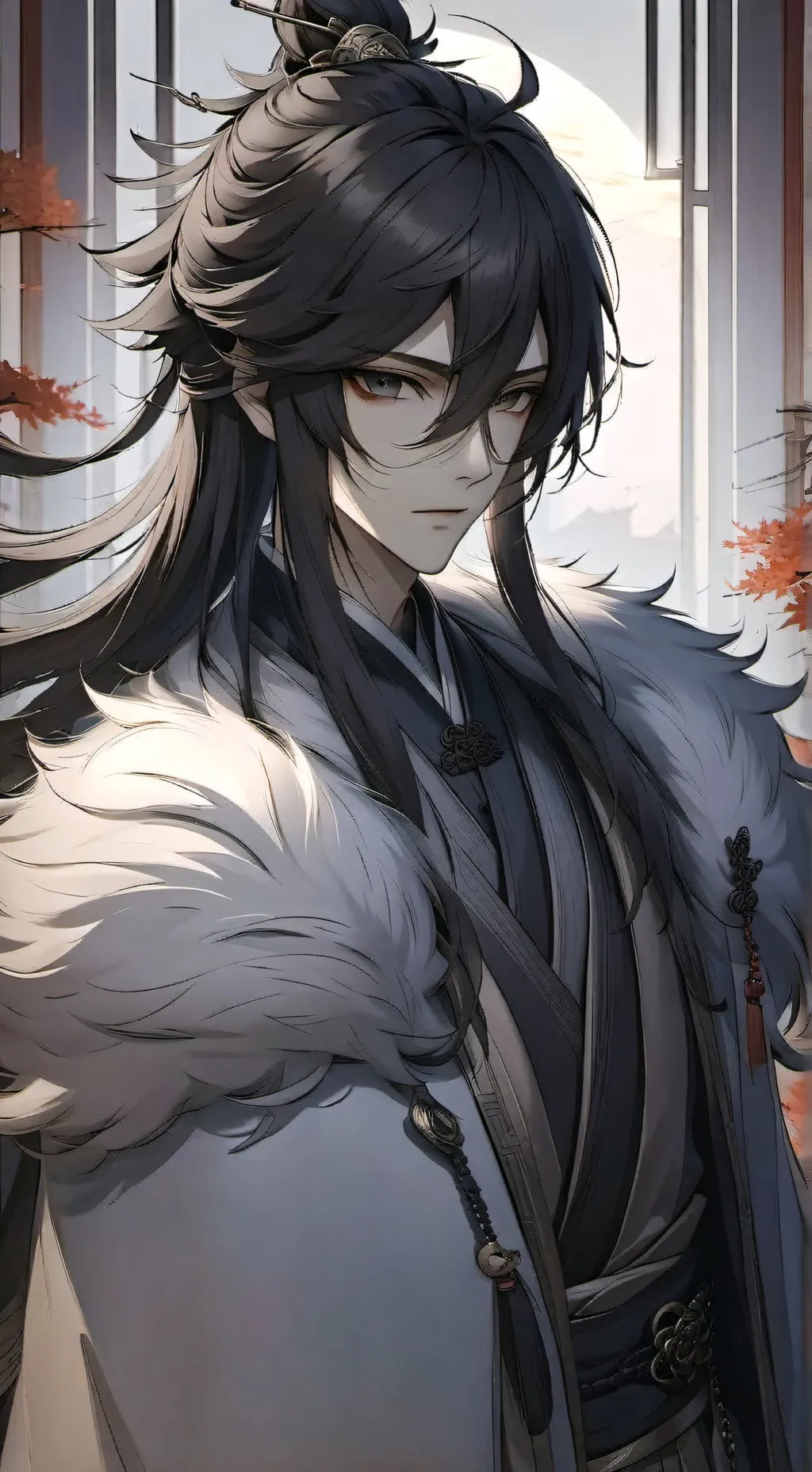 ai character: axel ruth background